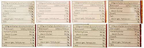 Pati-Versand Glimmerzucker 8 x 100 g, 1er Pack (1 x 800 g) – Bild 4