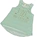 Bump and Beyond Designs Girl 5th Birthday Outfit, Five Year Old Girl Gifts, 5th Birthday Tank Top,Ice Green,5T