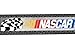 Nascar Race Car Checkered Flag Prepasted Wallpaper Border Paper