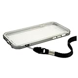 SOSAM iphone 6 Lanyard Necklace Case TPU Shockproof Protective Bumper Case Shell With Transparent Silica Gel cover Lanyard for iPhone 6S Case,iPhone 6 Case (4.7-inch) Retail Packaging (Gray)