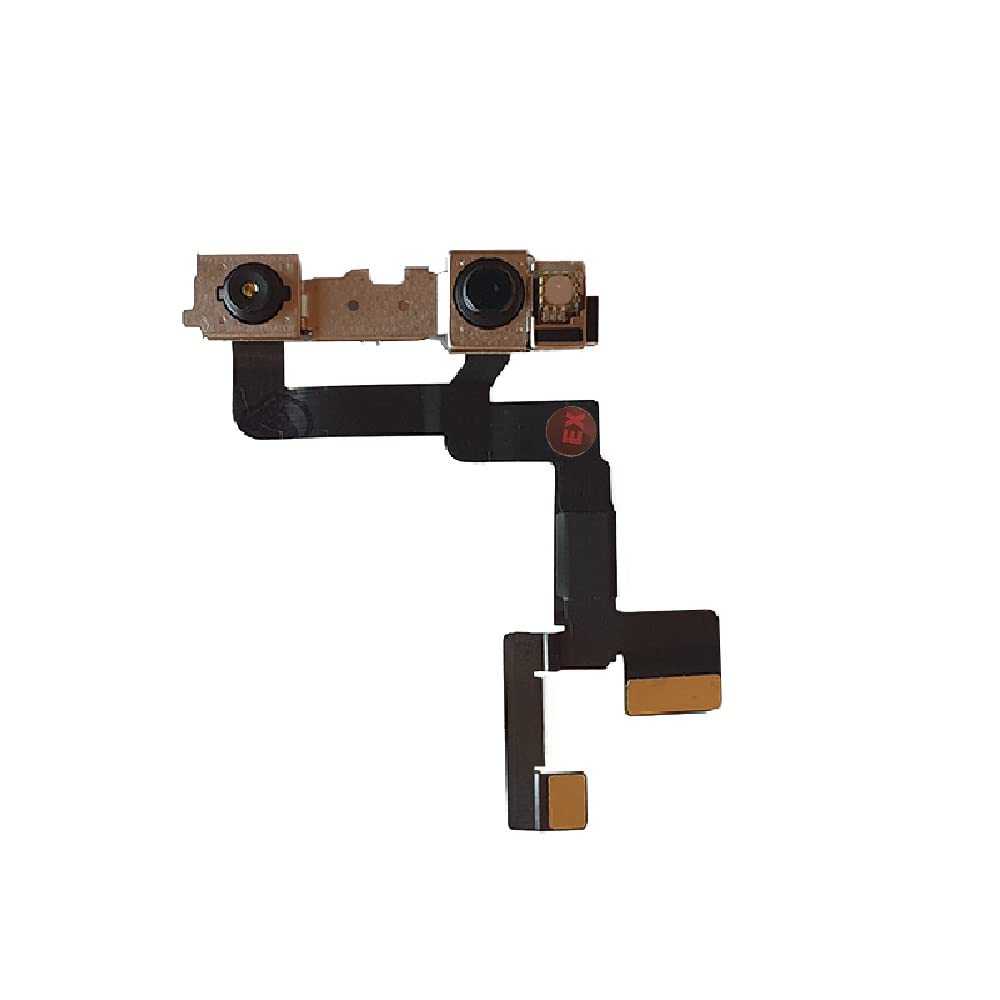 Smartex® Front Face Lens Camera compatible with iPhone 11 -Front Cam with Flex Cable included