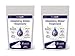 Alkaline Water Treatment - Buffers Chlorine of Drinking Water - Infused with Coral Calcium Ionic Trace Minerals and Vitamin C - 2 Pack