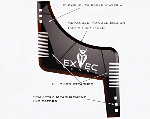 Exec-Beard-All-in-One-Beard-Comb-and-Shaping-Template-Tool