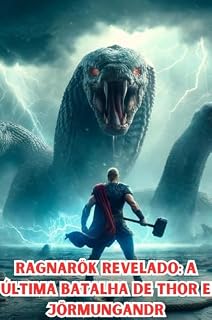 Livro Ragnarök Revelado: A Última Batalha de Thor e Jörmungandr