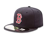 MLB Boston Red Sox Game AC On Field 59Fifty Fitted Cap-700