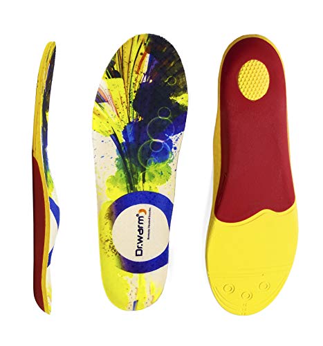 Dr.warm Heated Insoles Rechargeable Battery Heated Insoles with Arch Support Wireless Remote Control Foot Warmer for Hunting Fishing Hiking [XL] - Thumbnail 2
