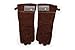 Outset Leather Grill Gloves, Set of 2 Brown Leather BBQ Gloves