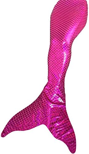 Xyfushi New Girls Boys Unisex Adult Sparkle Mermaid Tail Monofin Swimmable Wear
