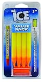 Rod-N-Bobbs MR3YC Mr Ice Bobber (12-Pack), 3-Inch, Yellow