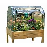 Selected Eden Raised Mini Greenhouse By Riverstone Industries