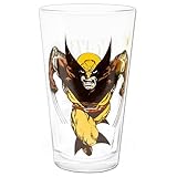 Wolverine Glass Toon Tumbler