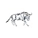 S933662: SWAROVSKI CRYSTAL GNU
