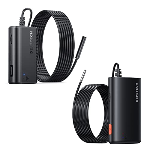 DEPSTECH Wireless Endoscope WF010 and Latest Tiny Camera