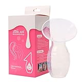Zerlar Silicone Breastfeeding Manual Breast Pumps Milk Pump Suction