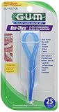 GUM Eez-Thru Floss Threaders [840] 25 Each ( Pack of 25 )