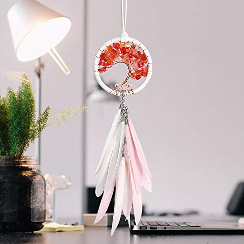 image for Dremisland Handmade Dream Catcher Car Rear View Mirror Pendant Charm w