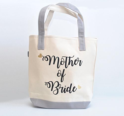 Mother of Bride Tote Bag, Bridal tote, Wedding Party Tote,Custom wedding tote