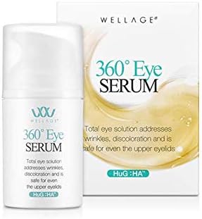 WELLAGE Real Hyaluronic 360º Eye SERUM 15ml Made in KOREA Cosmetic