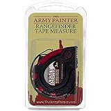 The Army Painter Rangefinder Tape Measure - Measuring Tape with Stop Functions and Pocket Hanger for Wargamers - Metric and Inch Scaled Measurement Tape, 3 Meters/10 Feet