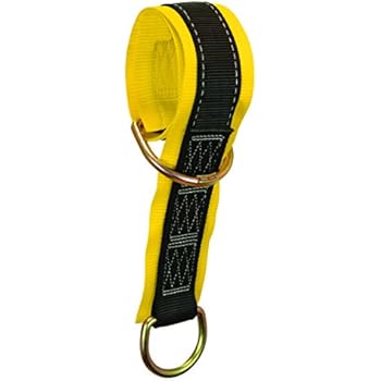 FallTech 7348 Pass-Thru Web Anchor Sling, 4-Foot