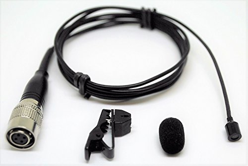 Lavalier Microphone Omni-directional Tie Clip Lapel for Audio-Technica
