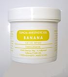 Dental Topical Anesthetic Gel 100 gm Banana