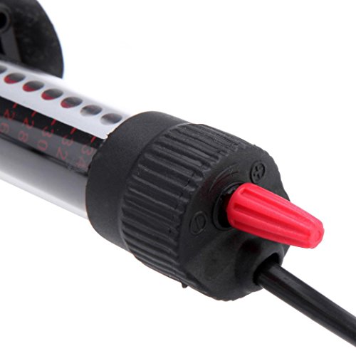 Baomabao Submersible Heater Heating Rod Aquarium Glass Fish Tank (25W)
