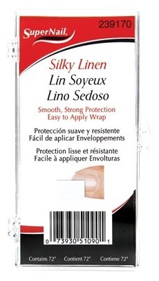 Supernail Silky Linen Wrap, 72 Inch
