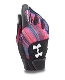 Under Armour Girls' UA Radar III Fastpitch Batting Gloves