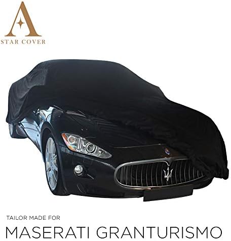 OUTDOOR CARCOVER FITS MASERATI GRANTURISMO BLACK COVER TAILOR MADE