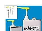 West System Starter Kit #2: 1 Gal 105B, 1 Qt 205B, 300 Mini Pumps