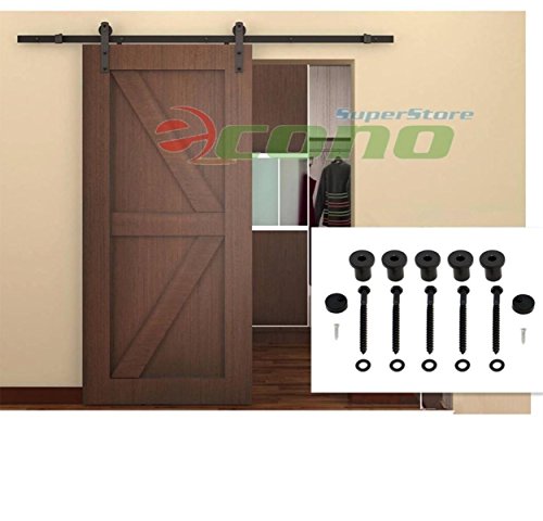 6Ft Sliding Door Closet Hardware Track Set 72