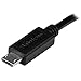 StarTech.com 8in Micro USB to Micro USB Cable - Male to Male - Micro USB OTG Cable for Your Mobile Device (UUUSBOTG8IN)