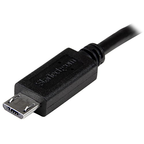 StarTech.com 8" M/M, USB OTG Mobile Device Adapter Cable (UUUSBOTG8IN)