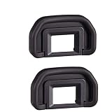 ADQQ 2 Pack Eyepiece EB Eyecup Eye Cup Replacement for Canon EOS 70D 60D 50D 30D 20D DSLR Camera