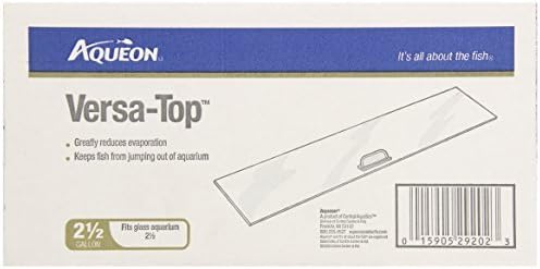 All Glass Aquarium AAG29202 Versa Top, 12-Inch by All Glass Aquariums