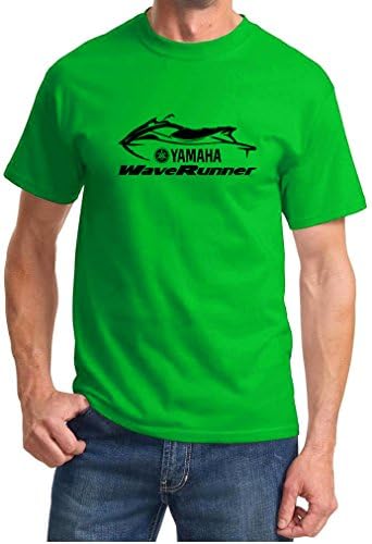 Maddmax Car Design Yamaha VX Sport Jet Ski PWC Classic Outline Design Tshirt