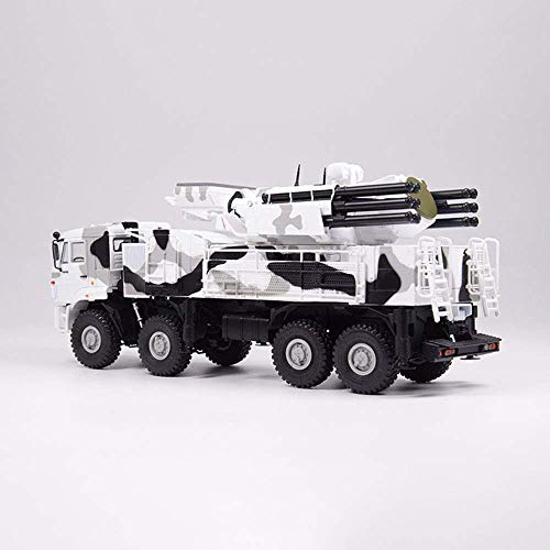 XHH Panzermodell Militärpanzermodell, Maßstab 1:43 Kamaz-6560 Pantsir-S1 Luftverteidigungssystem Modell der UDSSR… – Bild 4