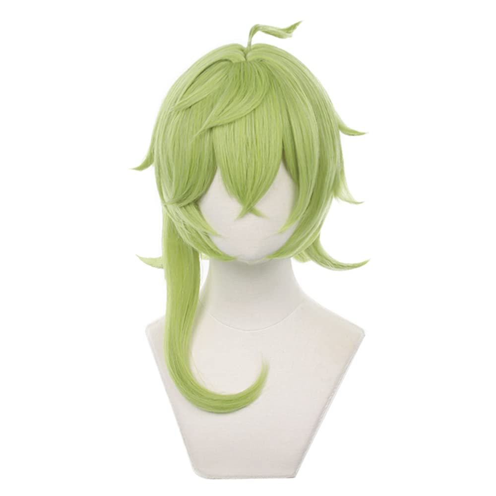 Anime Cosplay Wig, Genshin Impact Wig, with Free Wig Cap, for Halloween, Party, Carnival, Nightlife, Concerts, Weddings (Collei) โ image 1