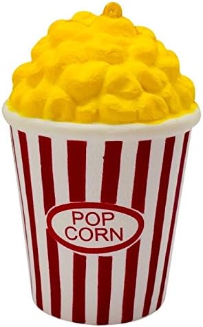 POP New Popcorn Shaped Slow Rising Sweet Scented Squishy