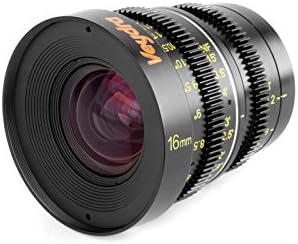 Veydra V1-16T22CMOUNTI | Mini Prime 16mm T2.2 C-Mount Camera Lens Imperial