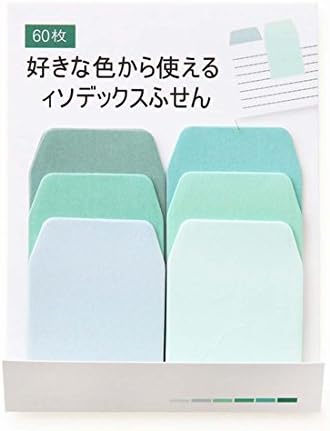 HBOS 60 PCS Index Divider Sticky Notes Paper Tabs, Assorted Size