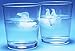 Polar Ice - Penguin and Polar Bear (Ice Cube Molds)