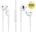2 PACK Middox Tech Stereo series Earbuds with Microphone and Remote, Sound for IOS, Android, Note 4 5, galaxy s5 earbuds, Headphones and FREE Eva carry case (White)