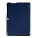 Acer Iconia One 10 B3-A20 case, Pasonomi® Ultra Slim Lightweight PU Leather Folio Case Stand Cover for Acer Iconia One 10 B3-A20 10-Inch Tablet (Dark Blue)