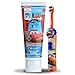 Disney Planes/Cars Powered Toothbrush and Crest Pro Health Stages Floride Anticavity Toothpaste