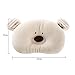 [Bear] Cute Cushion Soft Cotton Cushion Animal Little Cushion, 6.7 x 10.6 inches