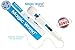 Magic Wand Massager Original HV-260 – Plug-in 2-Speed with Flexible Neck – Personal Massagers for Women, Neck, Hand, Back, Muscle, and Head Massager