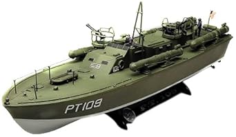 Amazon.com: Revell 1:72 PT-109 P T Boat: Toys &amp; Games