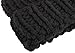 Arctic Paw Unisex Womens Men Slouchy Beanie Knitted Cap W/Faux Fur Pom Pom